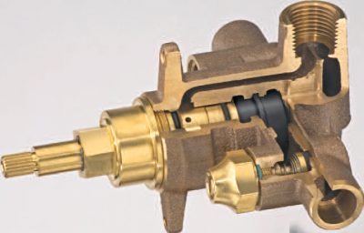 Leonard 7600 Shower valve